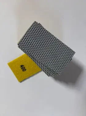 P011-S2RV0400 CALIBRE Diamond Polishing Pad Strip Hook Loop
