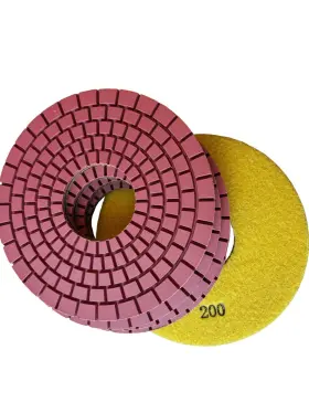 P03-7T50-0200C CALIBRE Concrete Diamond Polishing Pad