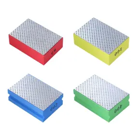 16323088673857 CALIDAKA Set Diamond Polishing Pads Glass Sand