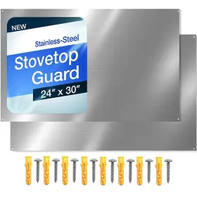 30-X-24 CALPALMY Pack Reversible Backsplash Screws Wi