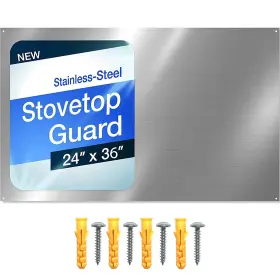 36-X-24 CALPALMY Reversible Backsplash Screws Broan Nu