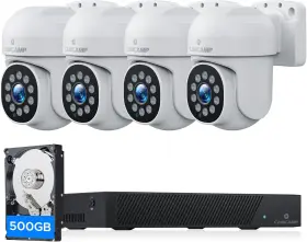 SC36-ZSC CAMCAMP Security Camera Poe Wired Nvr