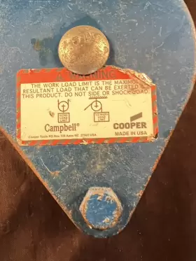 723-1533 CAMPBELL Block Steel #3