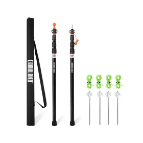 MRCAMOD0733 CAMULAND Tarp Poles Set Tent Fo Fas