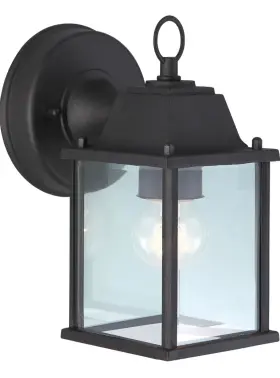 IOL3BK CANARM Incandescent Lantern Wall Light Fixture #2