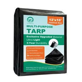 YB-H130-12X16 CANOPYCROWN Tarp Waterproof Grommets