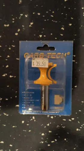 CT1052K CARB TECH Half Round Bullnose Bit Box