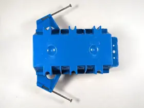 B344A CARLON Switch Outlet Box Gang #2