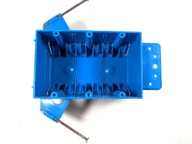 B344A CARLON Switch Outlet Box Gang