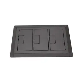 E9763B CARLON Thomas Betts Triple Gang Cover Floor Box