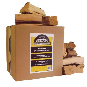 6IN-SW-PECAN-FBA CAROLINA COOKWOOD Smoking Wood Mini Splits