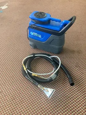 50-3001 CARPET UPHOLSTERY CLEANING MACHINE Sandia Spot Xtract