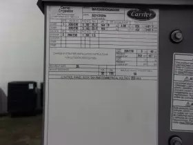 ACC18995 CARRIER Central Air Conditioner Heat Pump Condenser #2