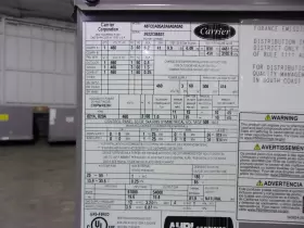 ACC19004 CARRIER Central Air Conditioner Gas #2