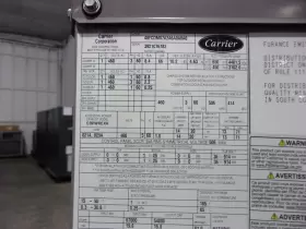 ACC19006 CARRIER Central Air Conditioner Gas #2
