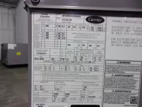 ACC19007 CARRIER Central Air Conditioner Gas #2