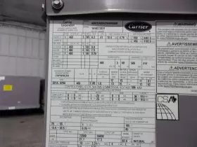 ACC19009 CARRIER Central Air Ac Conditioner Gas #2