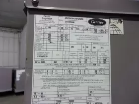 ACC19010 CARRIER Central Air Conditioner Gas #2