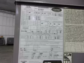 ACC19011 CARRIER Central Air Conditioner Gas #2
