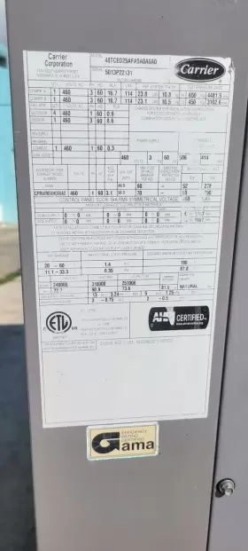 ACC19019 CARRIER Central Air Conditioner Gas #2