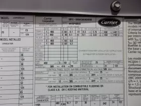 ACC19021 CARRIER Central Air Conditioner #2