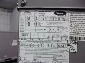 ACC19024 CARRIER Central Air Conditioner Gas #2