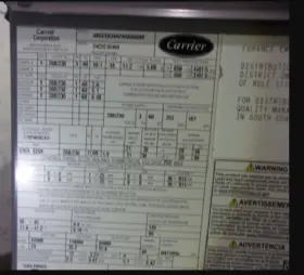 ACC19482 CARRIER Central Air Conditioner Gas #2