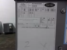 ACC19596 CARRIER Central Air Conditioner Condenser #2