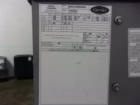 ACC19601 CARRIER Central Air Conditioner Condenser #2