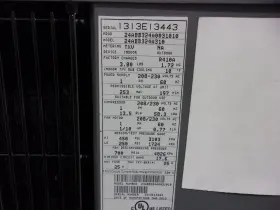 ACC20403 CARRIER Central Air Conditioner Condenser #2