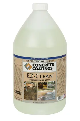 SP-EZR-1 CC CONCRETE COATINGS Ez Clean Acid Stain Neutralizer