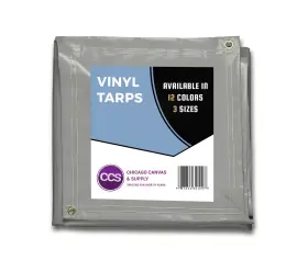 729483101928 CCS CHICAGO CANVAS SUPPLY Waterproof Tarp