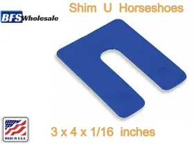 MPP03B CEAJAE Structural Shim Horseshoes Pack #3