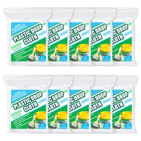 10PCS CEDOLIO Sheets Painting Sheeting Waterproof Dust