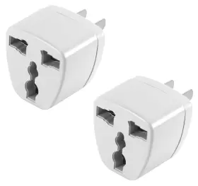 CNFPIN2 CELLET Travel Plug Power Adapter Round Pin