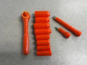 ISS38-11L CEMENTEX Insulated Socket Set