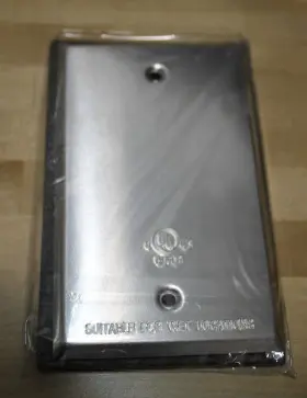 WI-BP10 CENTAUR Gang Weatherproof Blank Cover #3
