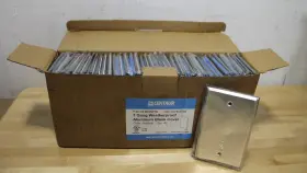 WI-BP10 CENTAUR Gang Weatherproof Blank Cover