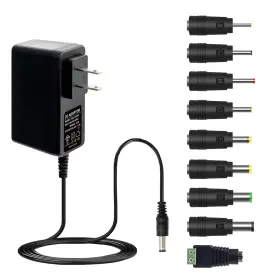 12V-2000MA CENTROPOWER Ac Adapter Cord Barrel Plug