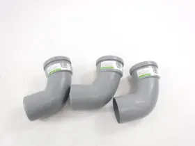 ISEL0387 CENTROTHERM Pack Innoflue Wall Bent Elbows