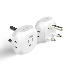 PT-10L-2PK CEPTICS South Africa Travel Plug Adapter Power