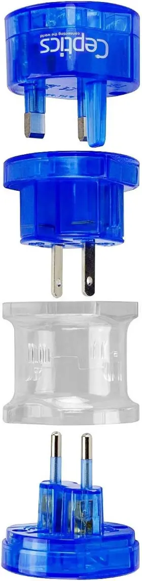 UP-3K-1 CEPTICS Travel Adapter Plug International Kit