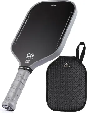 10010 CERUS GEAR Pickleball Paddles Pro Raw Carbon Fiber