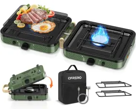 KSL01 CFRERO Propane Camping Stove Bag Camp