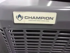 ACC20003 CHAMPION Central Air Conditioner Condenser #2