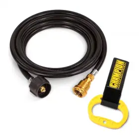 705353601309 CHAMPION POWER EQUIPMENT Propane Lpg Hose Kit