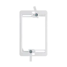 Chaosssco 826842753979 Single 1 Gang Low Voltage Mounting Bracket Box Multi-purpose Drywall Wall Pla