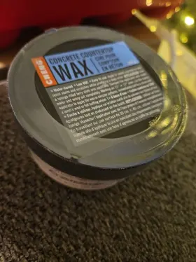 618838450029 CHENG CONCRETE Countertop Wax