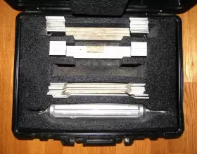 285-021 CHERNE Pipe Deflection Gauge Mandrel Kit #2