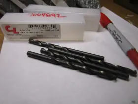 45774 CHICAGO LATROBE Oal Radial Point Oxide Hss Round Shank